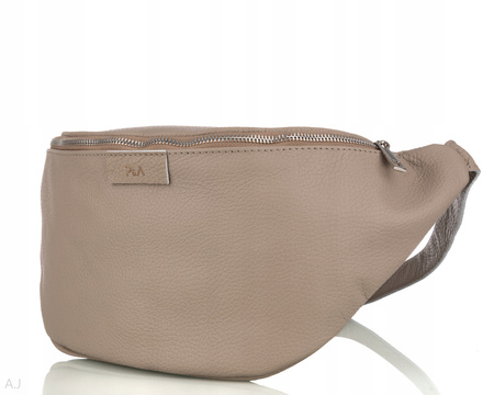 Saszetka damska skórzana S-PA L beż