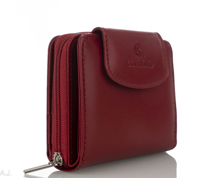 Portfel damski skórzany Canaletto P-1026R