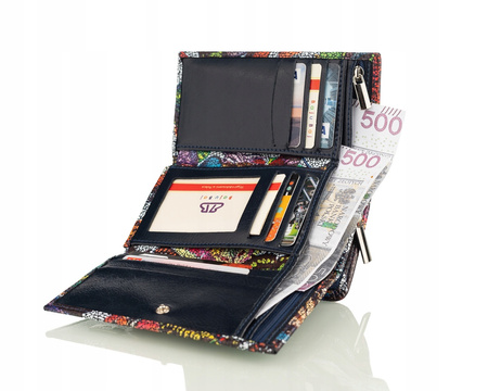 Portfel damski skórzany BajuBaj P-4013