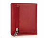 Portfelik damski skórzany Canaletto P-1031 czerwony 